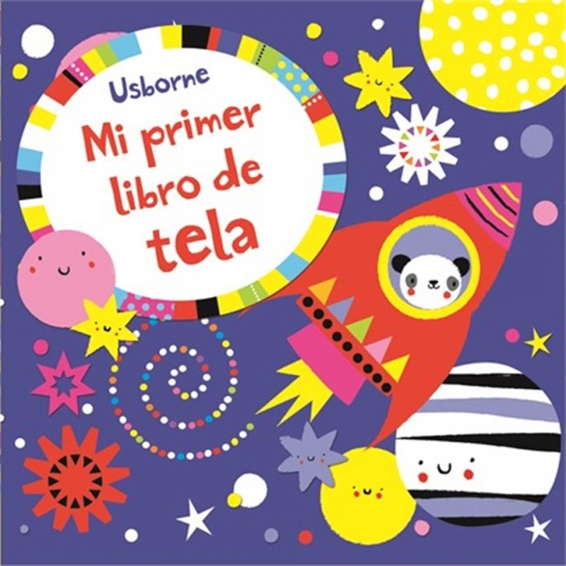 Mi primer libro de tela. Azul