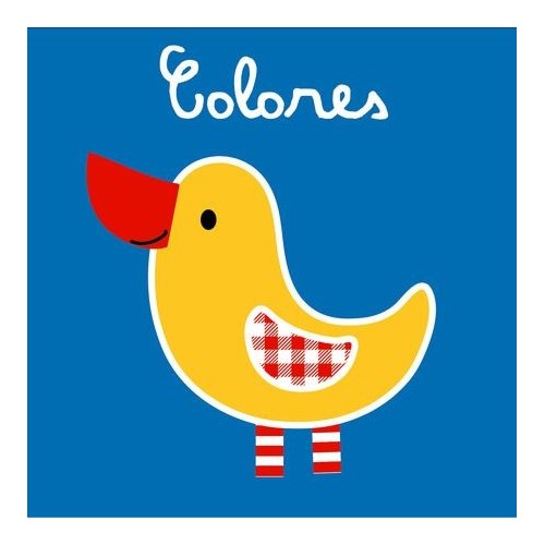 Colores. Libro de Tela
