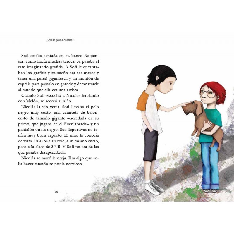 ¿Qué le pasa a Nicolás?