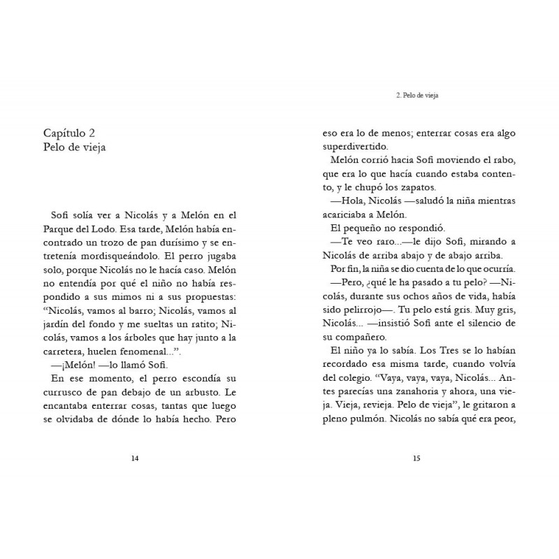 ¿Qué le pasa a Nicolás?