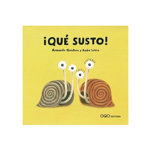 ¡Qué susto!