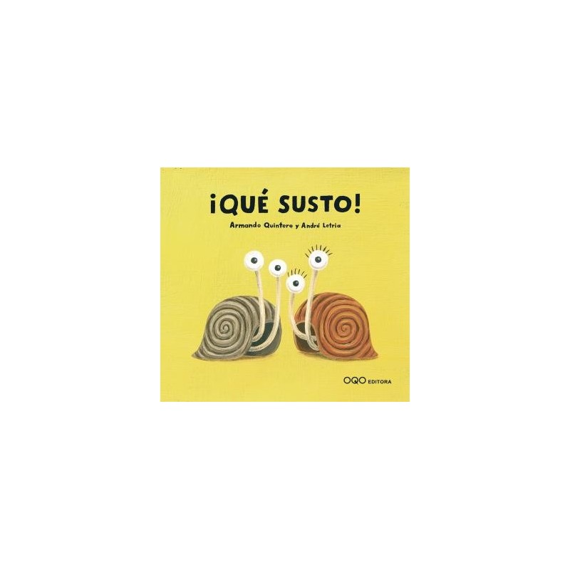 ¡Qué susto!
