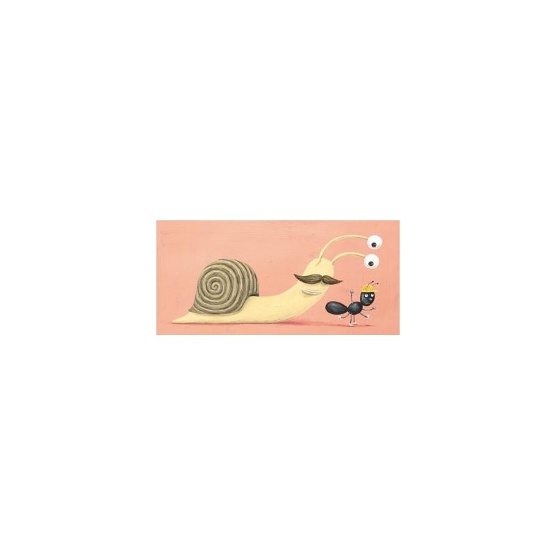 Caracol y gusanito