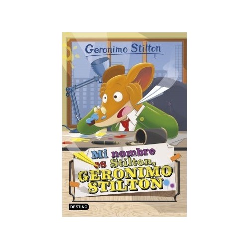 Mi nombre es Stilton, Geronimo Stilton