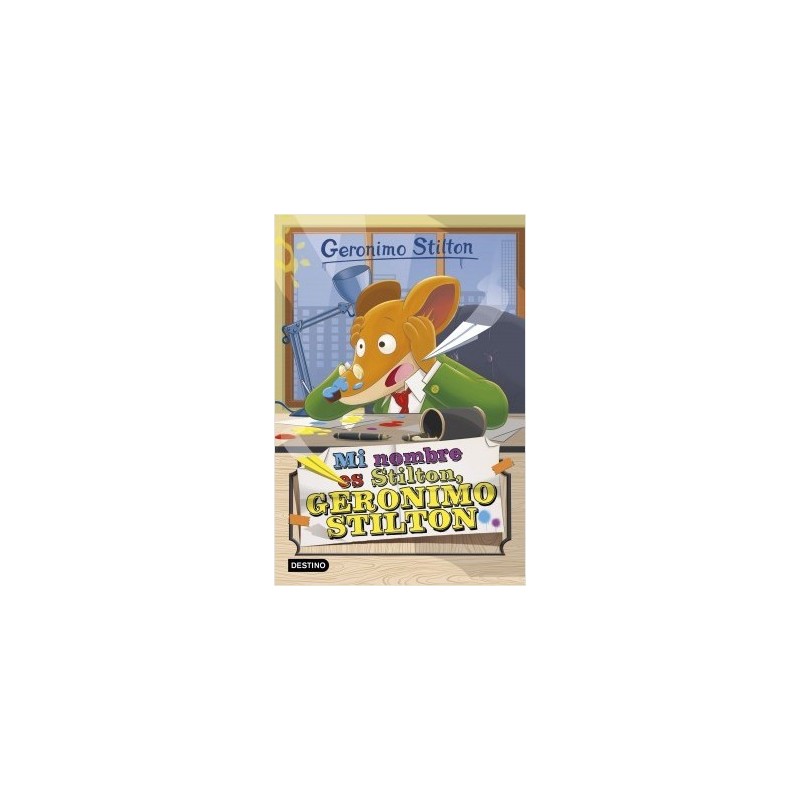 Mi nombre es Stilton, Geronimo Stilton