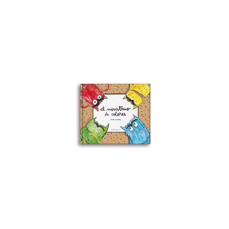 El monstruo de colores. Pop up