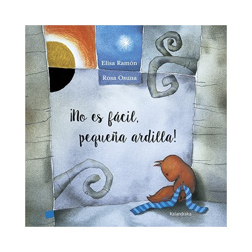 No es fácil pequeña ardila