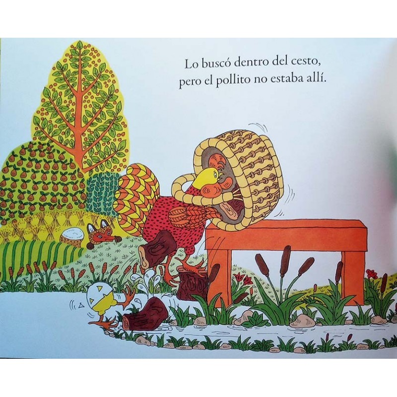 ¿Dónde está el pollito de Rosalía?