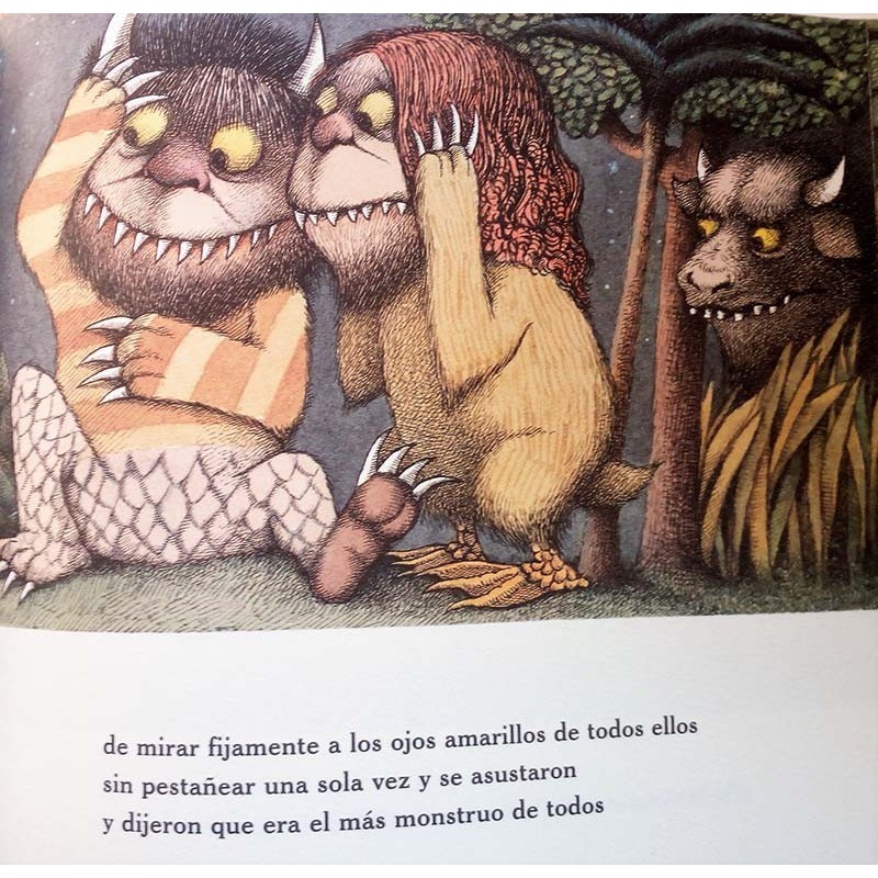Donde viven los monstruos