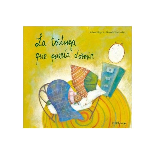 La tortuga que quería dormir
