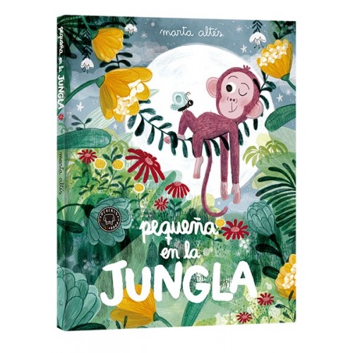 Pequeña en la jungla