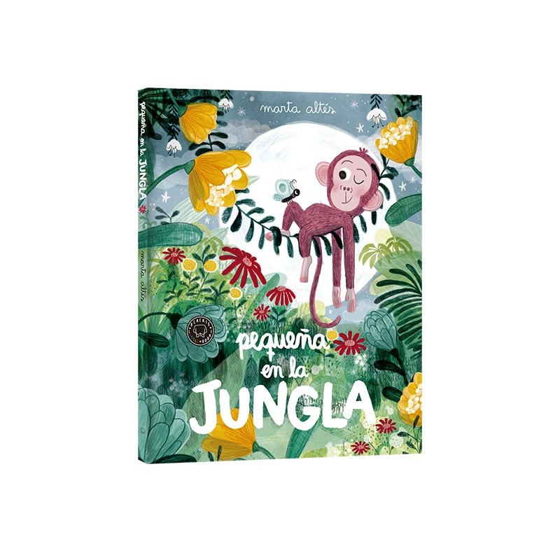 Pequeña en la jungla