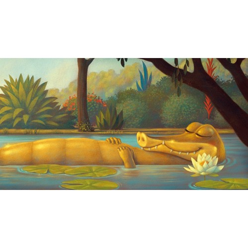 Piel de cocodrilo