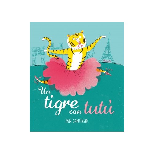 Un tigre con tutú