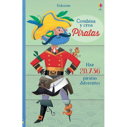 Piratas. Combina y crea