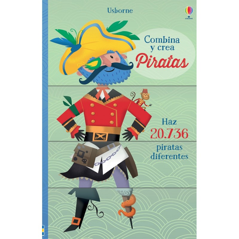 Piratas. Combina y crea