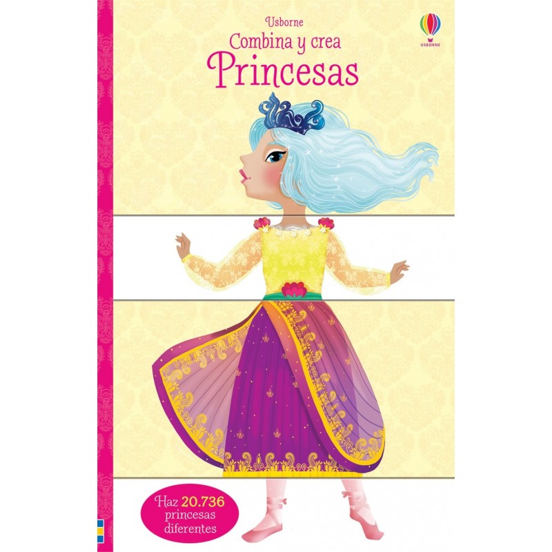 Princesas. Combina y crea