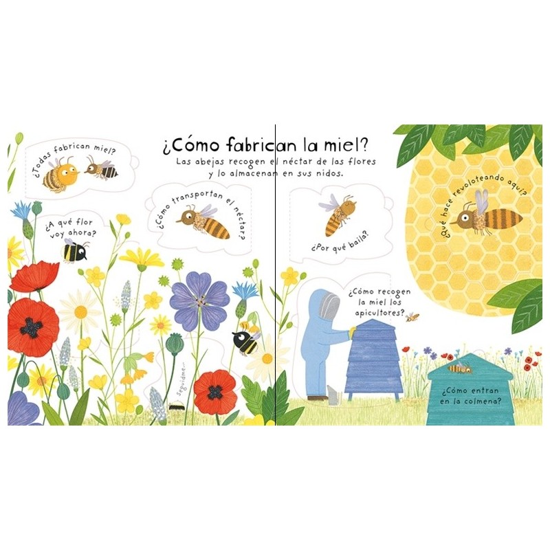 ¿Quiénes son las abejas?