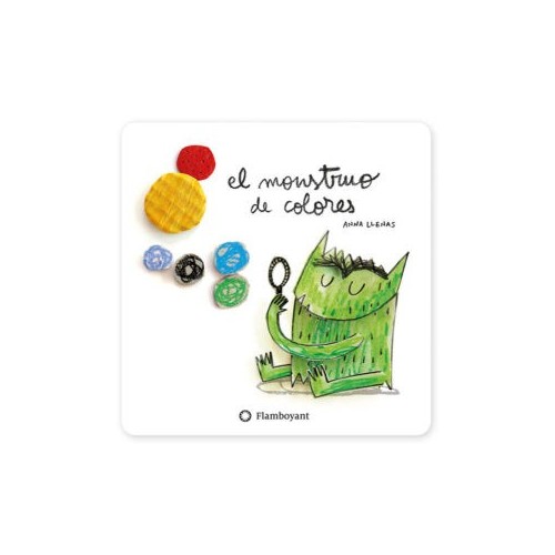 El monstruo de colores. Cartoné