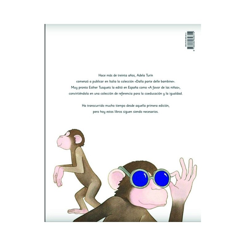 La historia de los bonobos con gafas