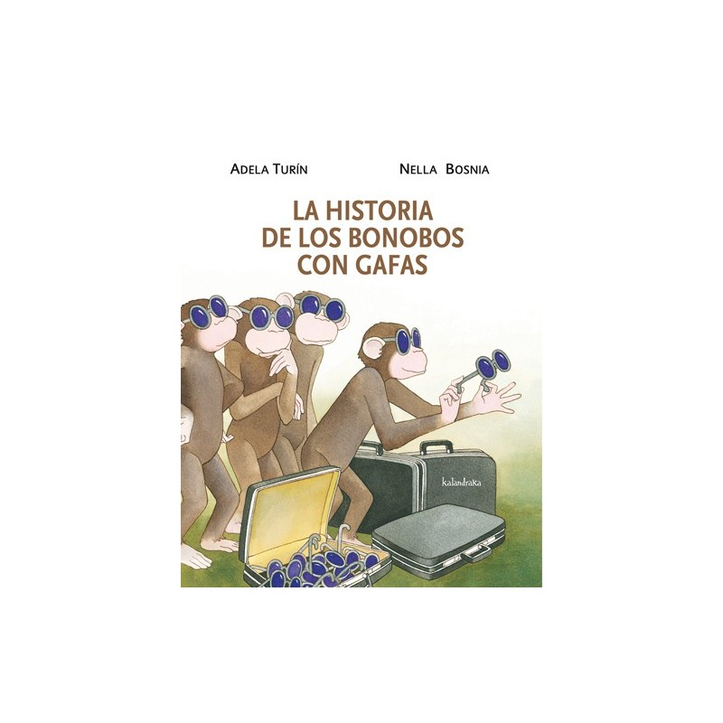 La historia de los bonobos con gafas