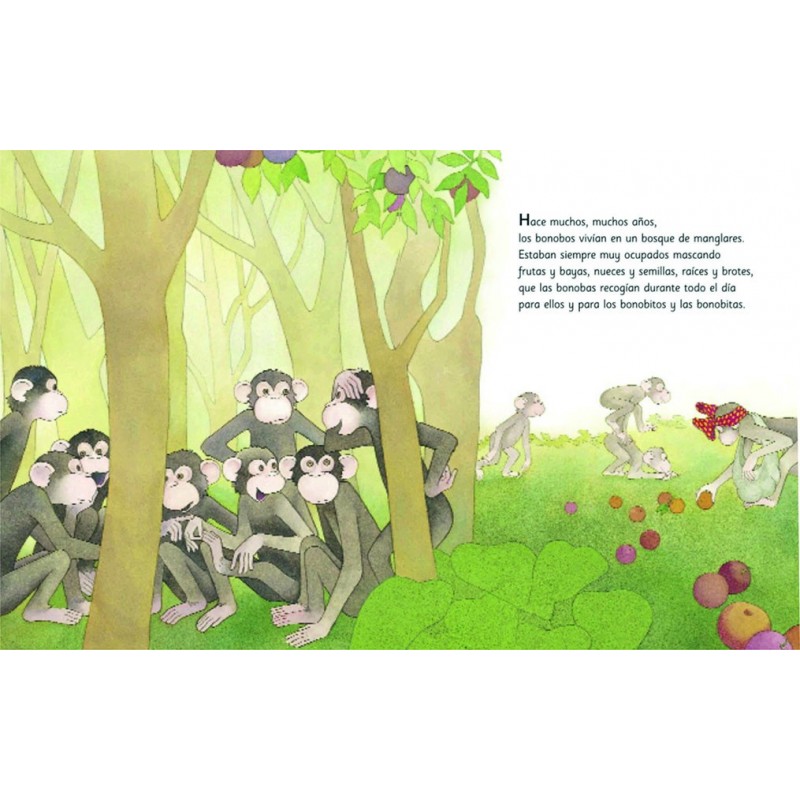 La historia de los bonobos con gafas