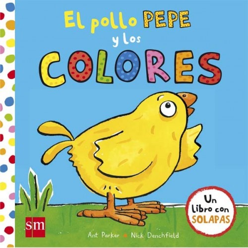 El pollo Pepe y los colores