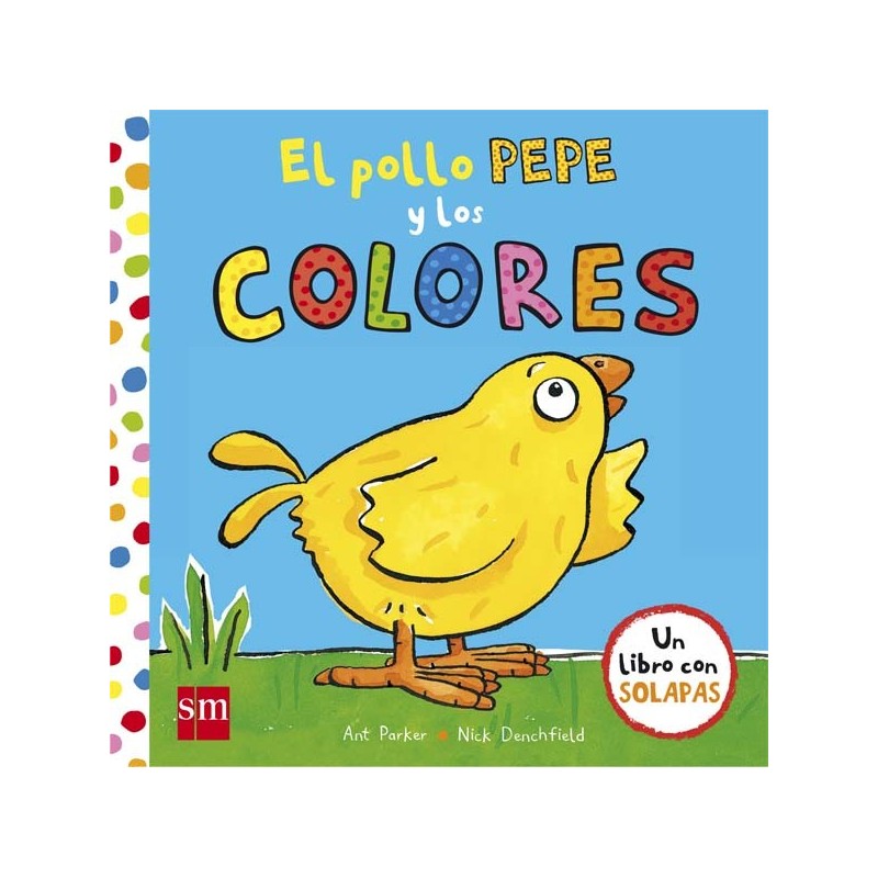 El pollo Pepe y los colores
