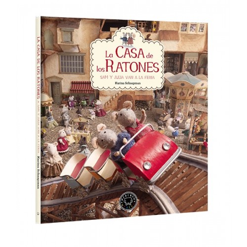 La casa de los ratones. Volumen 3