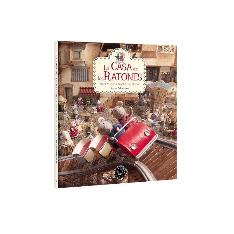 La casa de los ratones. Volumen 3