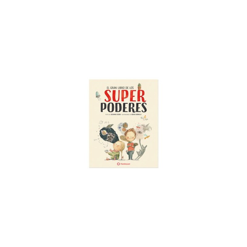 El gran libro de los superpoderes