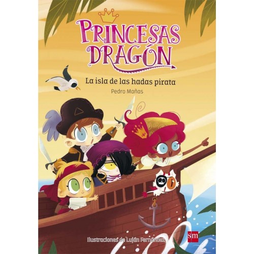 Princesas Dragón. La isla de las hadas pirata