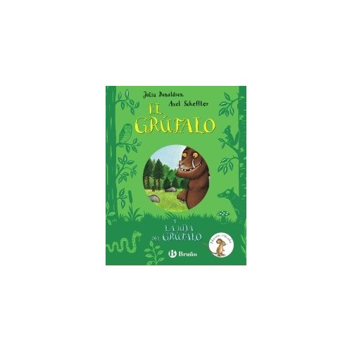 El grúfalo y La hija del grúfalo. Edición rimada