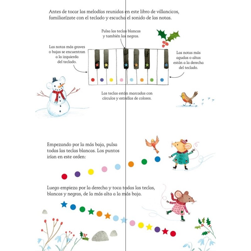Mis primeras notas musicales. Navidad