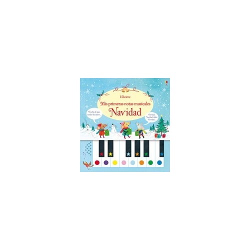 Mis primeras notas musicales. Navidad