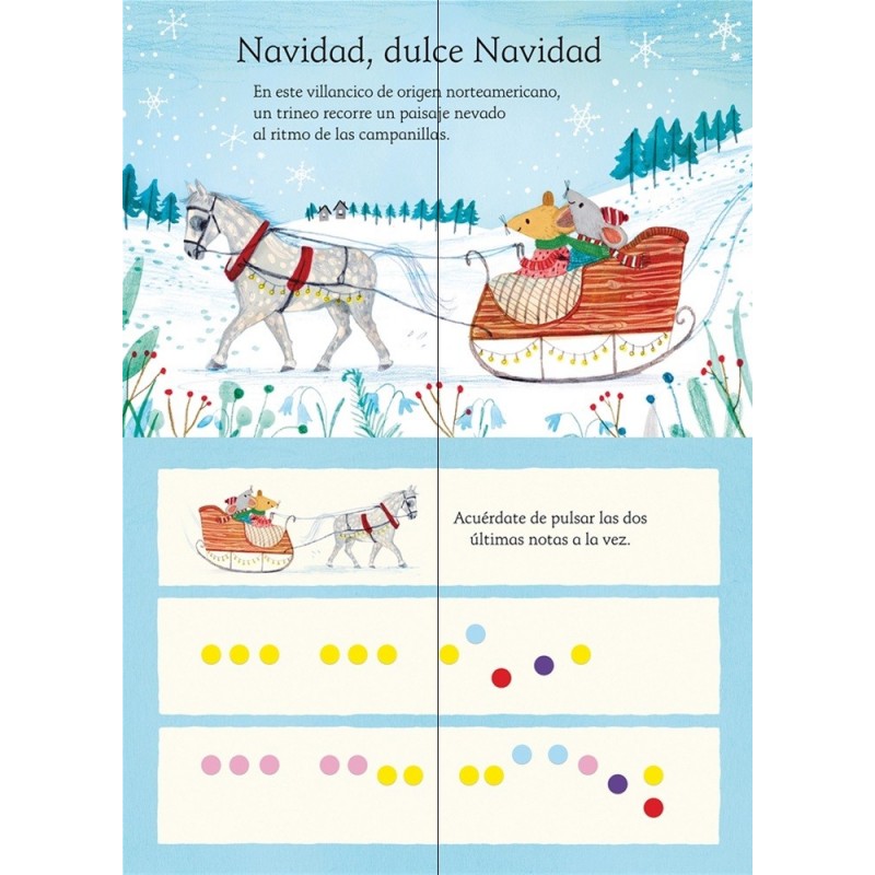 Mis primeras notas musicales. Navidad