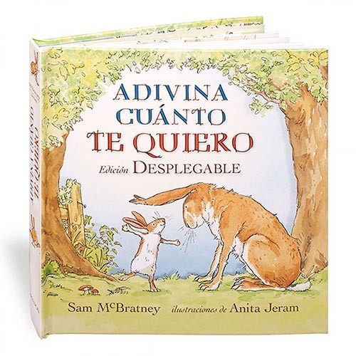 Adivina cuánto te quiero. Edición desplegable