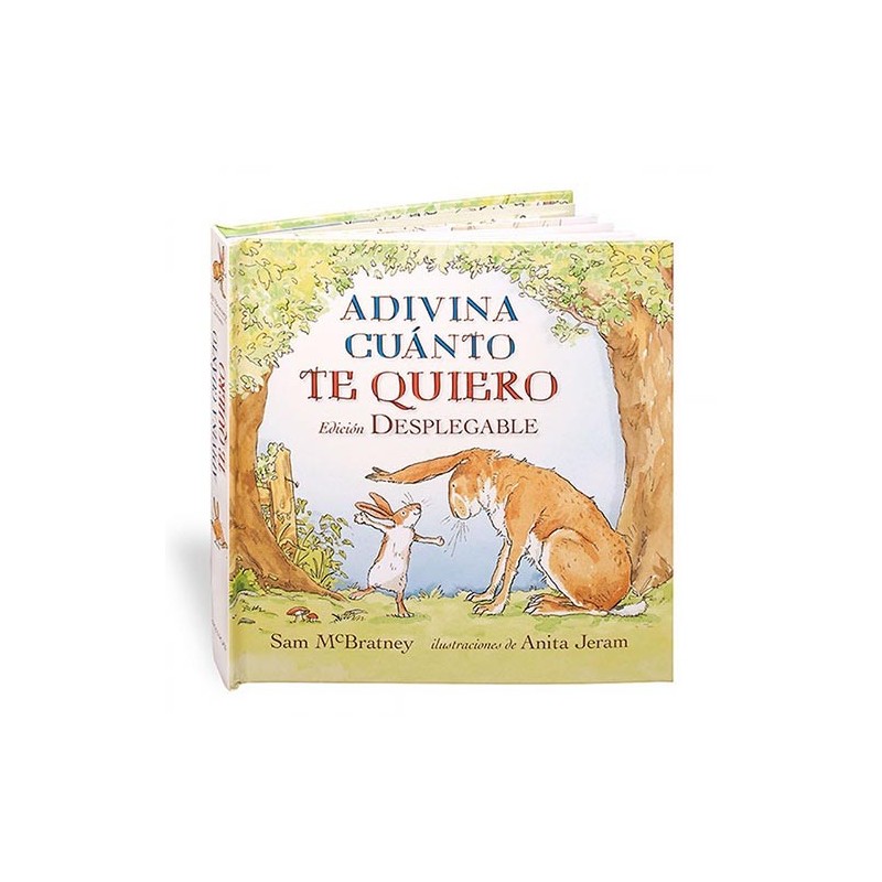Adivina cuánto te quiero. Edición desplegable