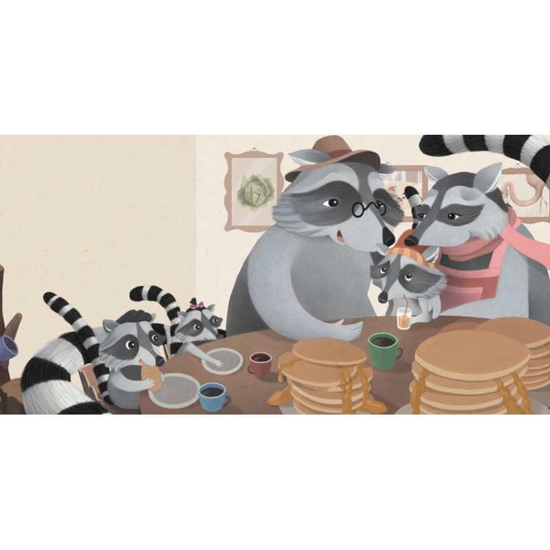El secreto del mapache