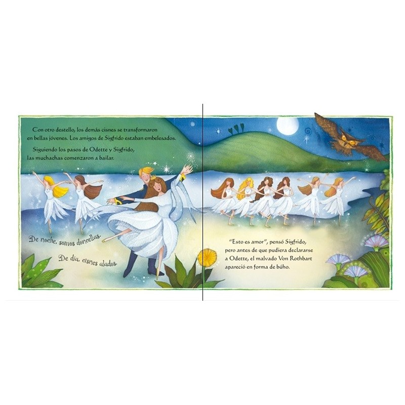 El lago de los cisnes