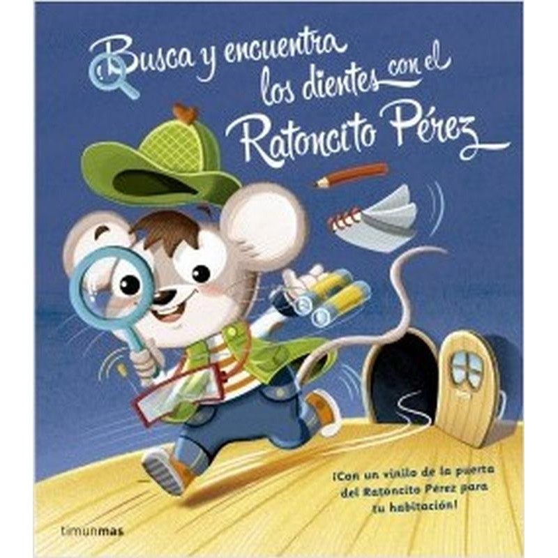 Busca y encuentra los dientes del ratón