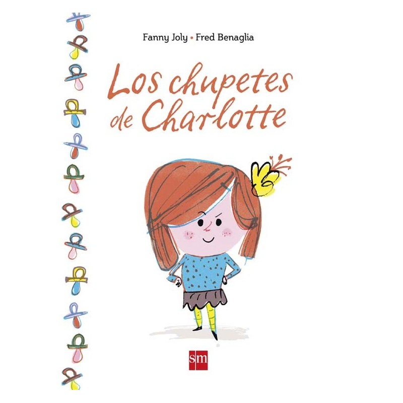 Los chupetes de Charlotte