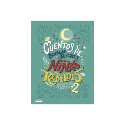 Cuentos de buenas noches para niñas rebeldes 2