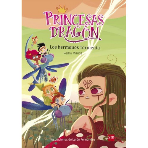 Los hermanos tormenta. Princesas Dragón
