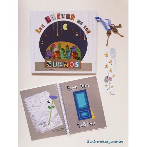 Las llaves de los sueños. Pack 1
