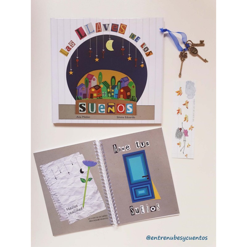 Las llaves de los sueños. Pack 1