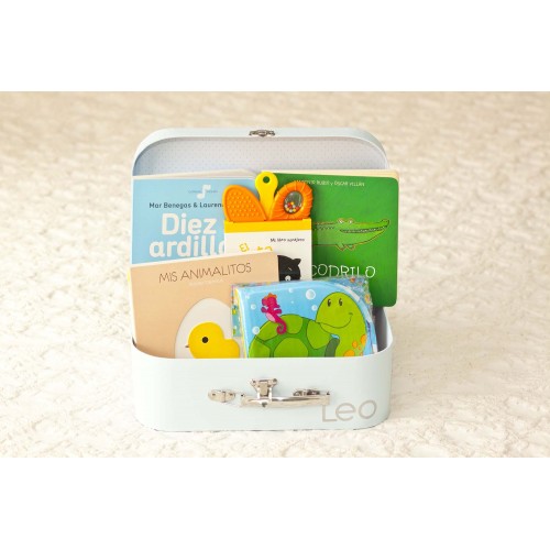 Maleta Azul Pack 46