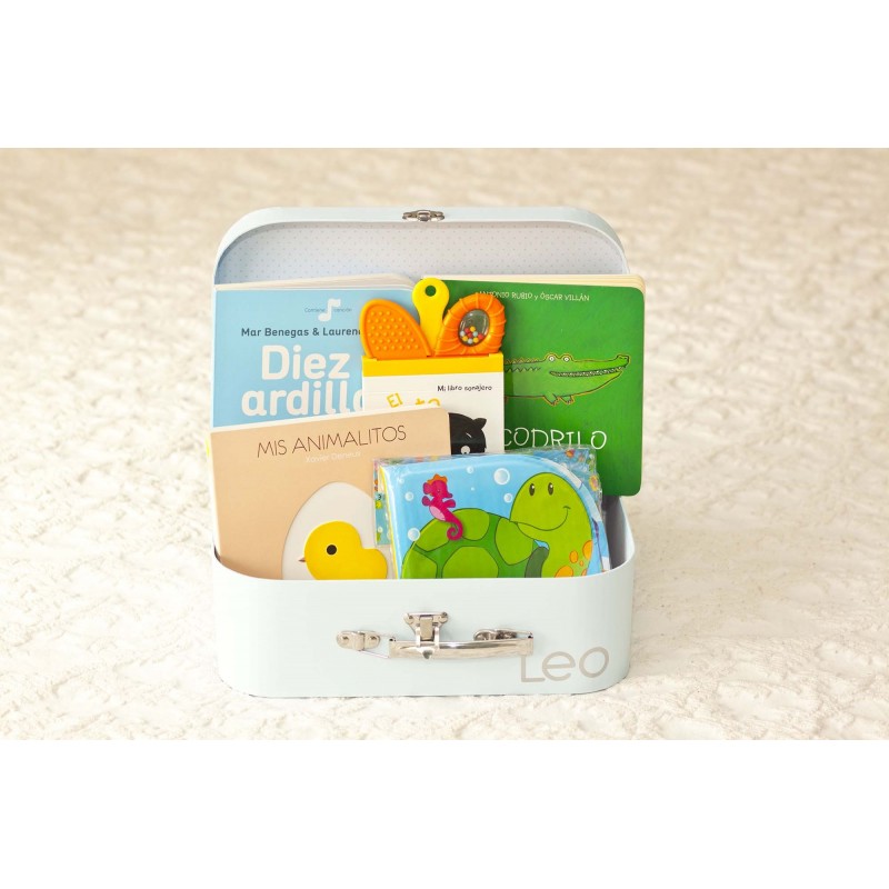 Maleta Azul Pack 44