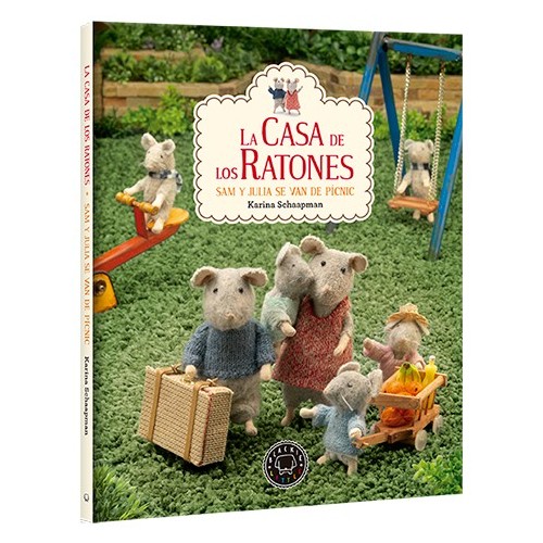 La casa de los ratones. Sam y Julia se van de pícnic