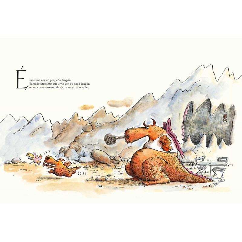 Un asunto de dragones